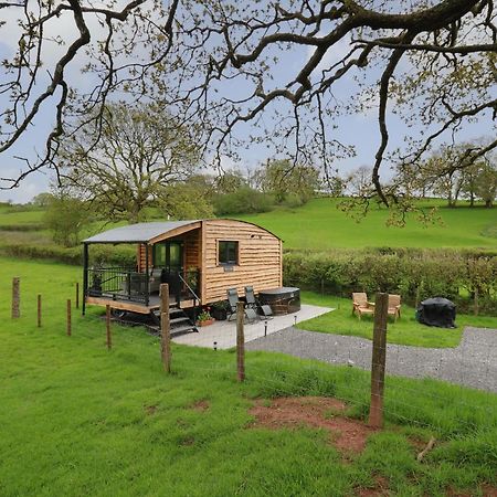 Wild Acre Villa Llangadog Exteriör bild