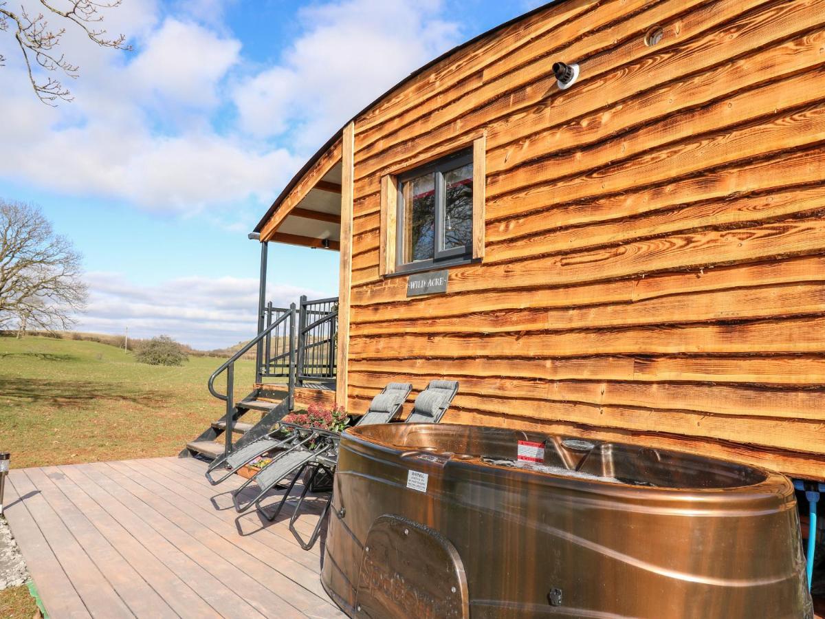 Wild Acre Villa Llangadog Exteriör bild