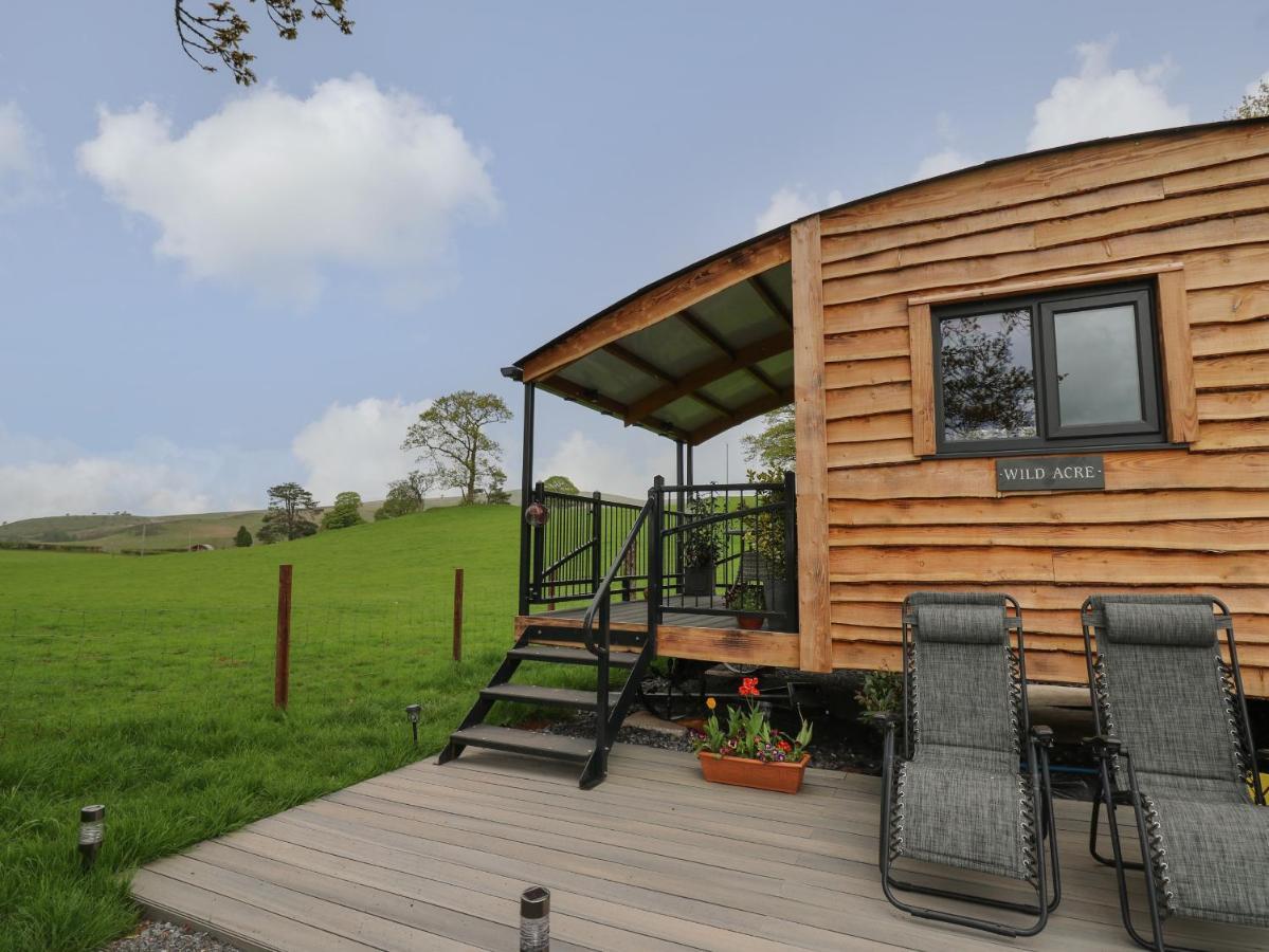 Wild Acre Villa Llangadog Exteriör bild