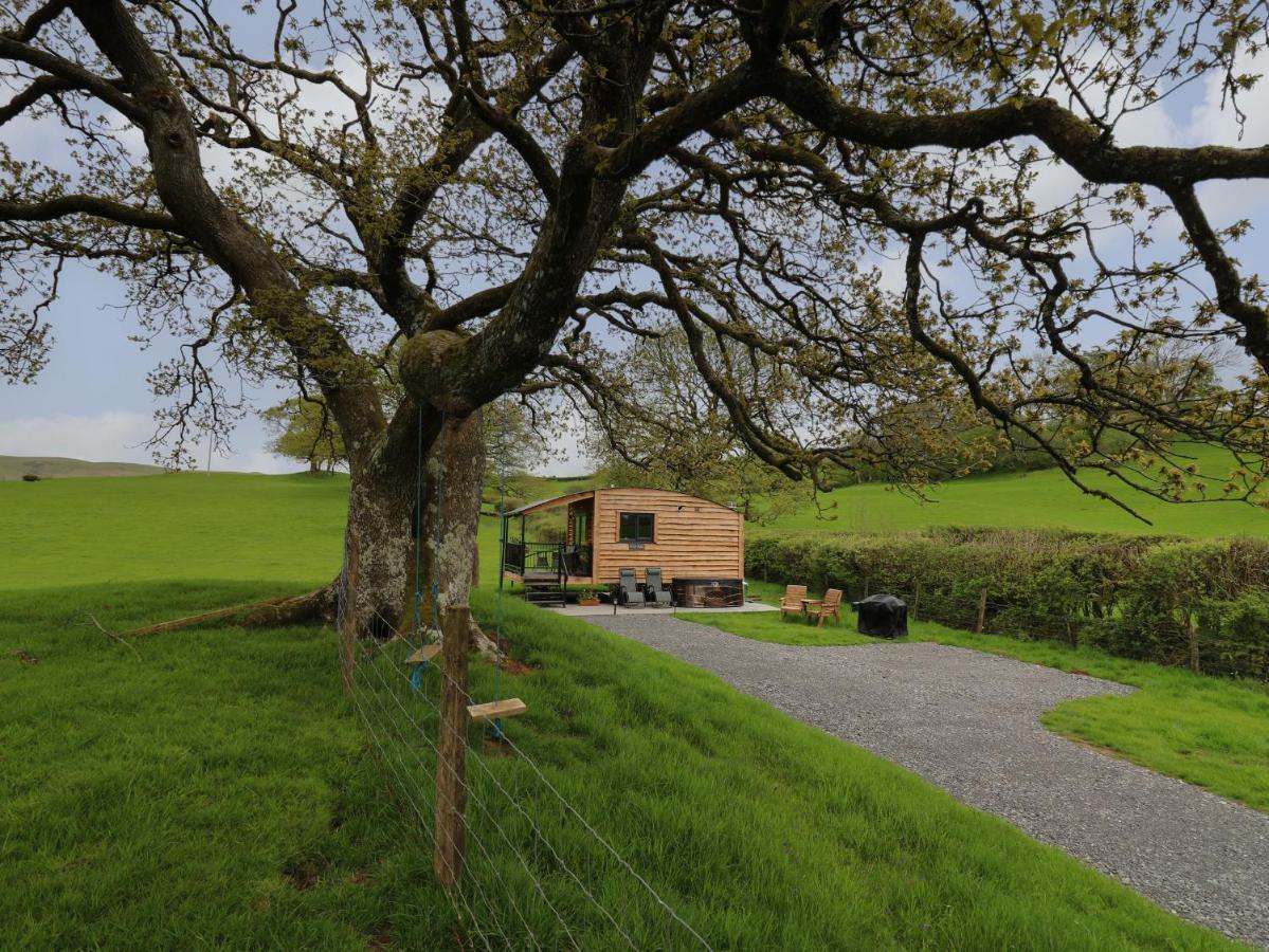 Wild Acre Villa Llangadog Exteriör bild