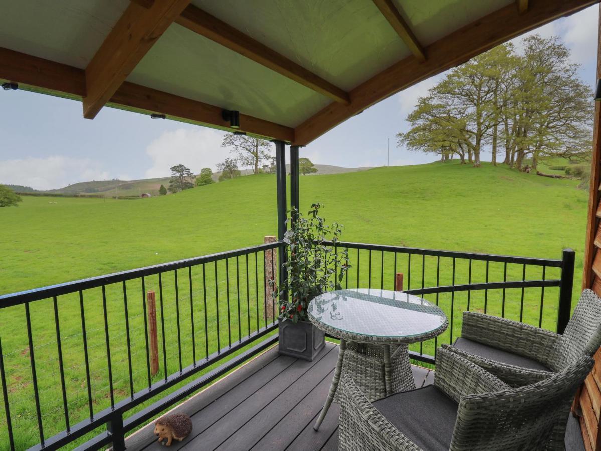 Wild Acre Villa Llangadog Exteriör bild